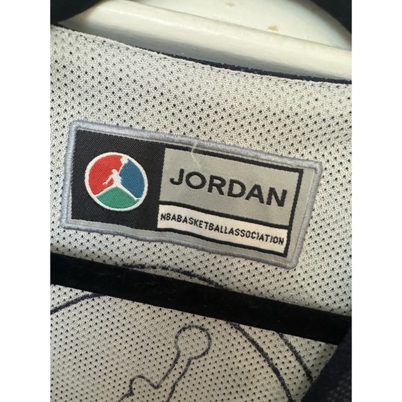 Vintage‎ Nike Michael Jordan NBA Jersey Reversible Mesh Shirt. XL -Read - Picture 4 of 10